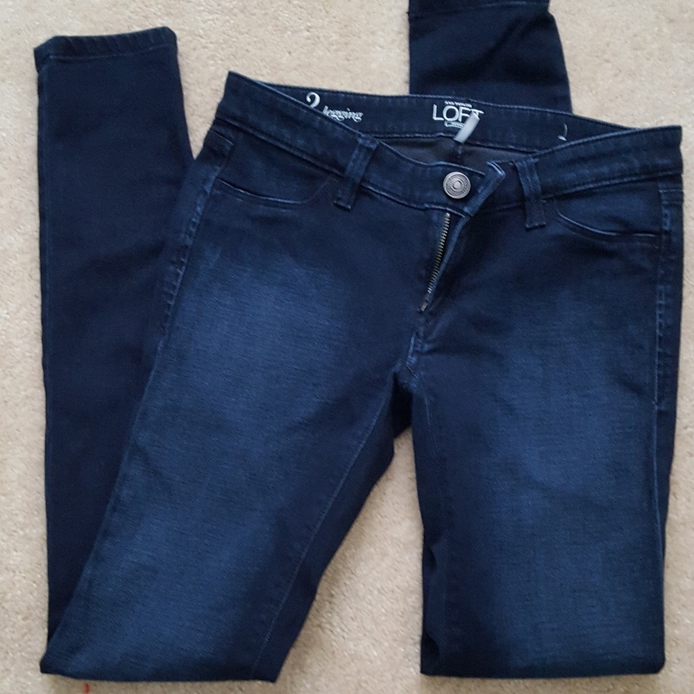 Jean legging